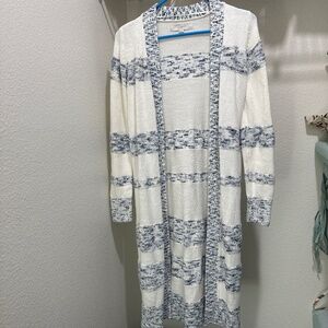 Loft long cardigan